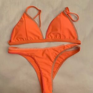 2 piece bikini size Medium.